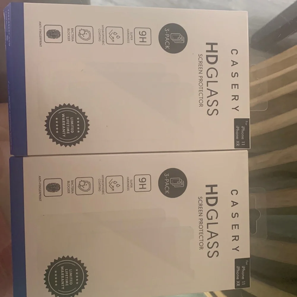 5 iPhone XR/11 screen protectors